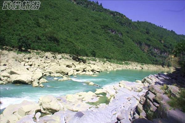 武隆旅游-赤壁峡