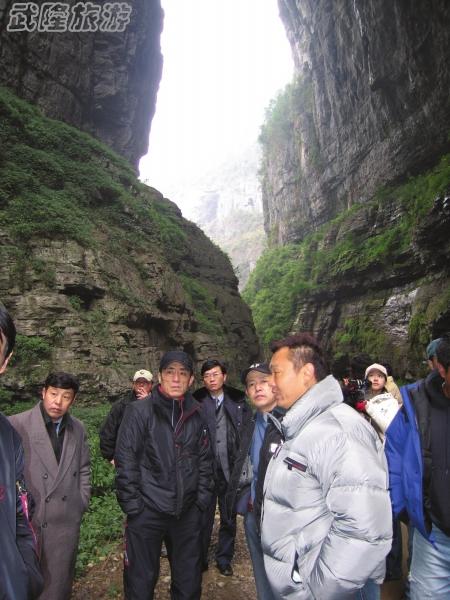 印象武隆,张艺谋