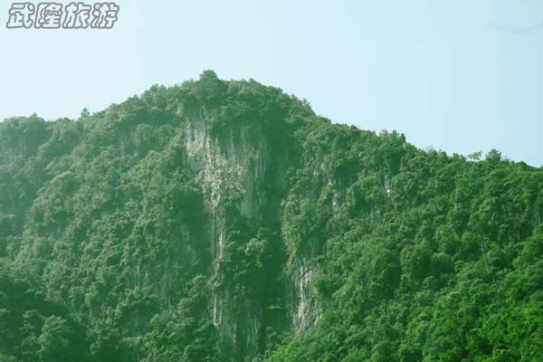 芙蓉江景点之“三王庙”