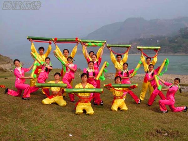 武隆仙女山娱乐项目之“土家族歌舞”