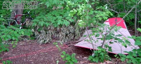 驴友谈野外露营经验