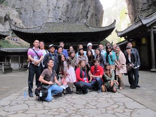 泰国20多家媒体聚焦武隆旅游 称赞天生三硚是上天赐予武隆最好的礼物