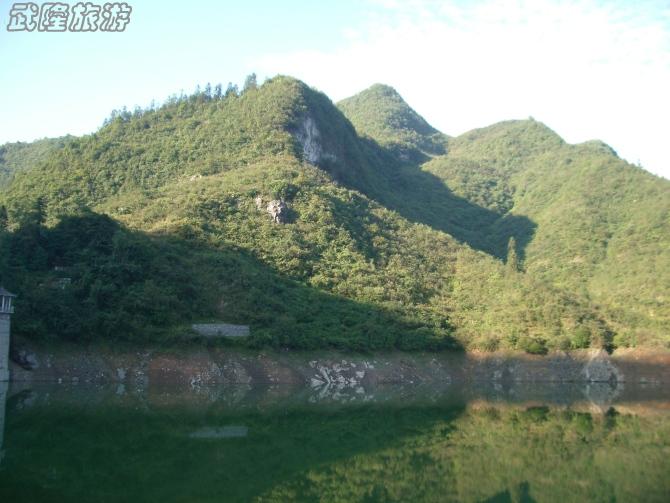 武隆仙女湖露营记