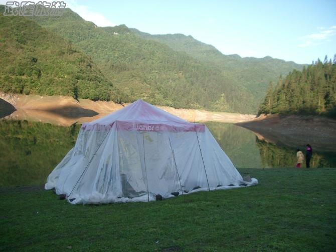 武隆仙女湖露营记