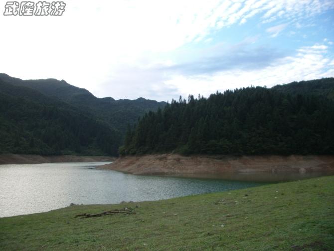 武隆仙女湖露营记