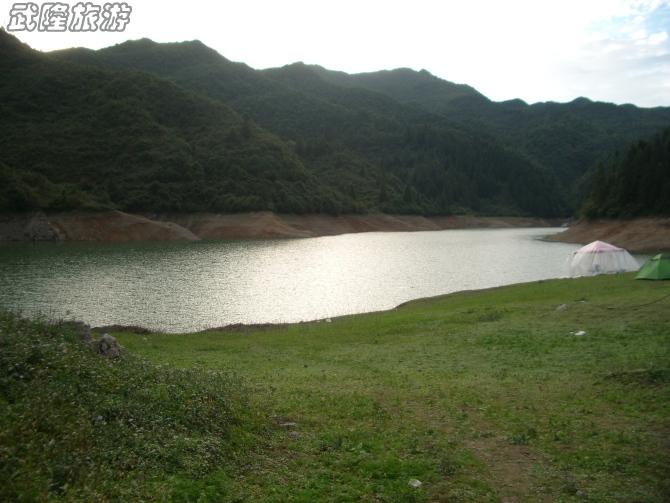武隆仙女湖露营记