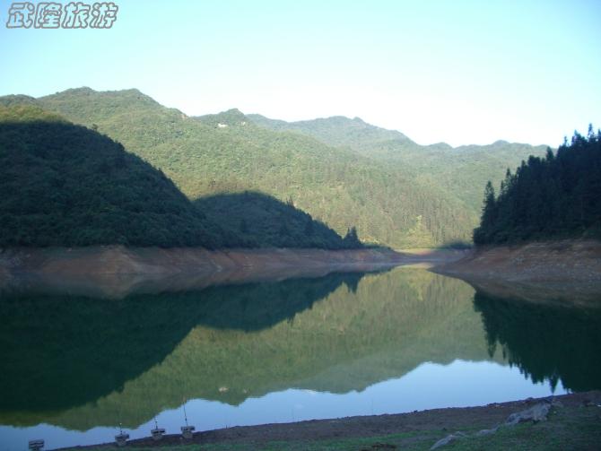 武隆仙女湖露营记