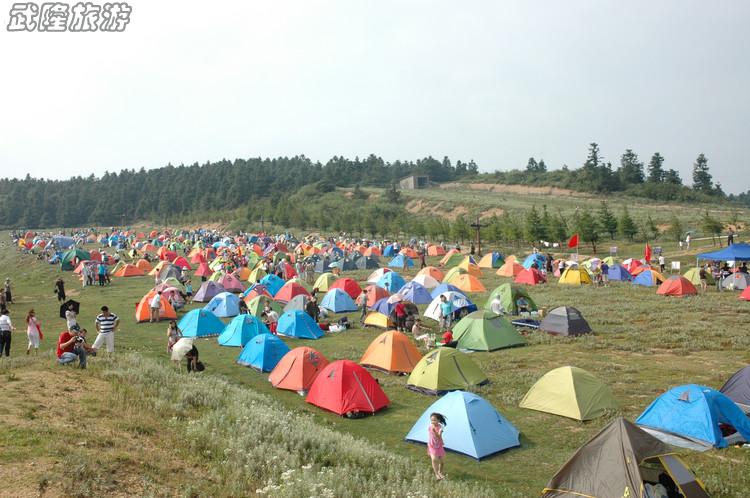 仙女山帐篷节