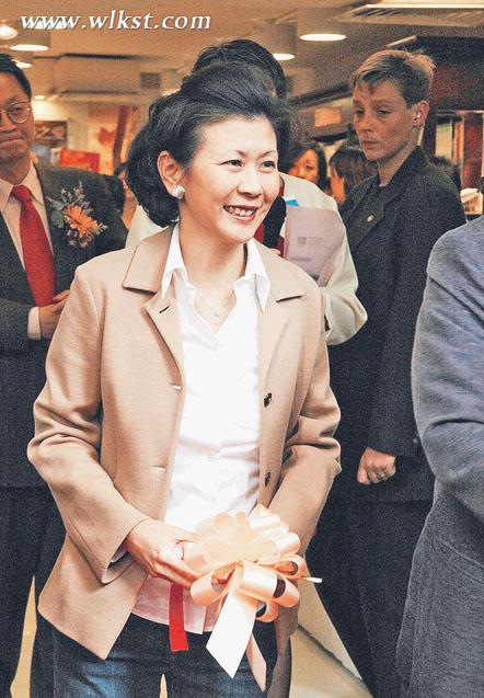 揭秘亚洲首富李嘉诚红颜知己周凯旋
