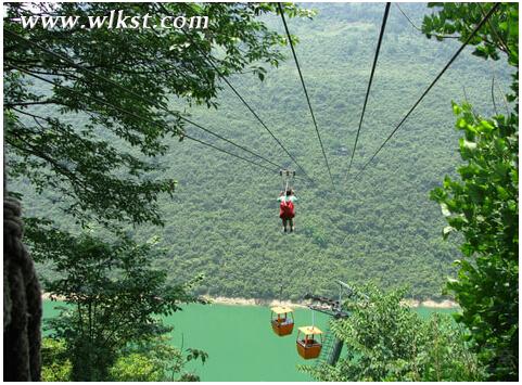 芙蓉江过江速滑