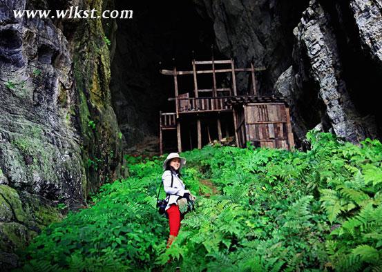爸爸去哪儿拍摄地——重庆武隆天坑村
