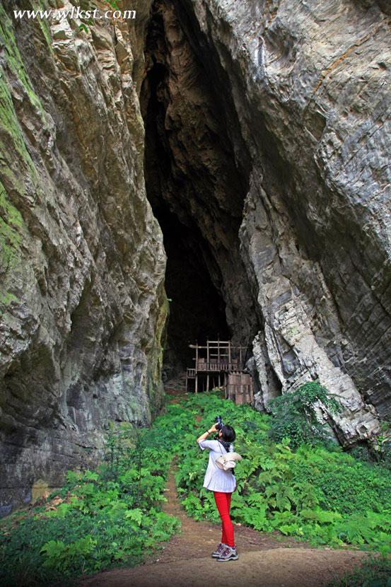 爸爸去哪儿拍摄地——重庆武隆天坑村