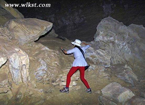 爸爸去哪儿拍摄地——重庆武隆天坑村