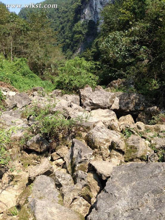 爸爸去哪儿拍摄地——重庆武隆天坑村