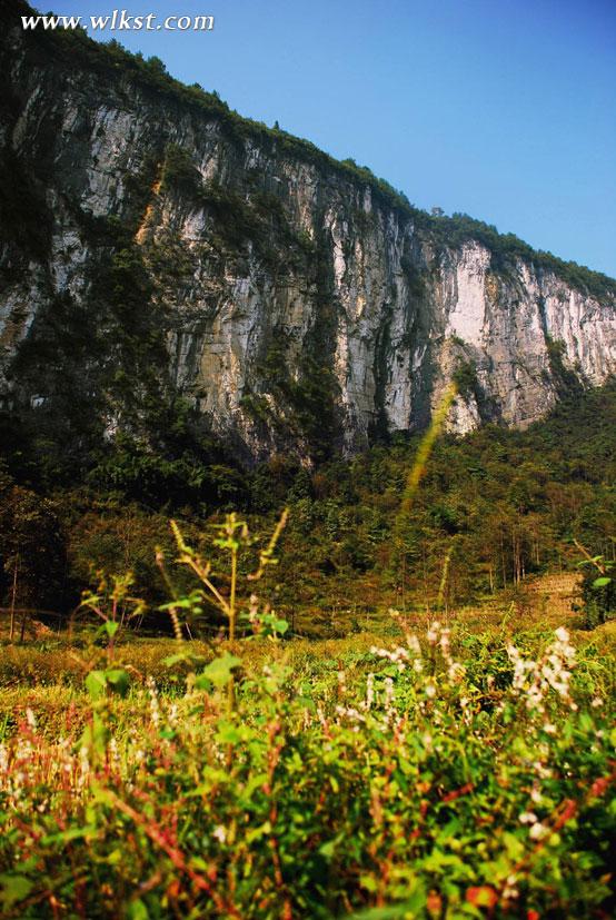 爸爸去哪儿拍摄地——重庆武隆天坑村