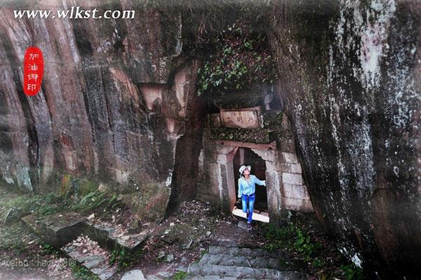 下地狱闯石寺寻宝藏——武隆凤来大石箐石林寺（上）