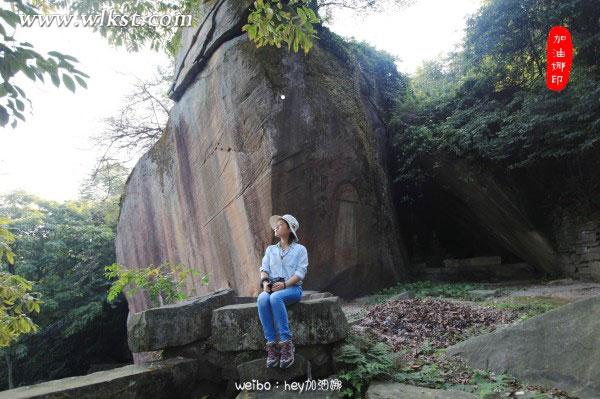 武隆旅游首席探索官下地狱闯石寺寻宝藏——大石箐石林寺