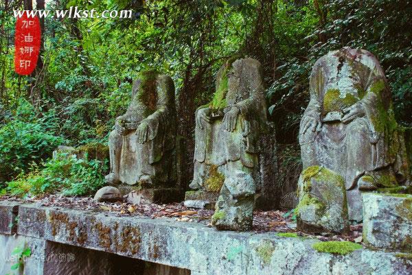 武隆旅游首席探索官下地狱闯石寺寻宝藏——大石箐石林寺