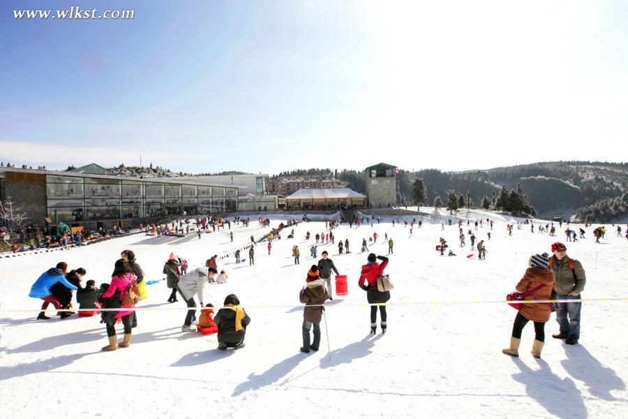 仙女山滑雪场