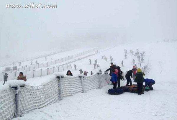 武隆仙女山今日普降大雪 迎最佳赏雪滑雪期