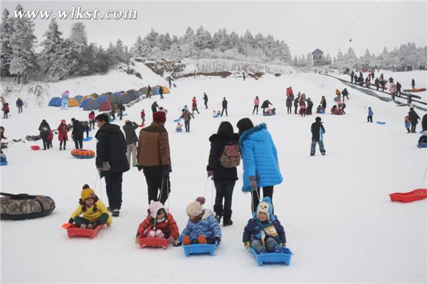 仙女山滑雪场 