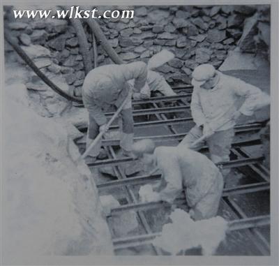 辛苦建设