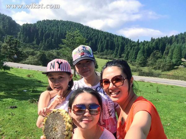 如果我是向日葵-你们就是我的阳光(重庆武隆)