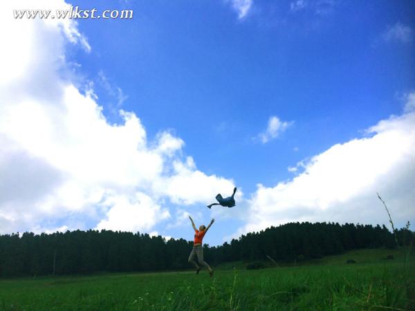 如果我是向日葵-你们就是我的阳光(重庆武隆)