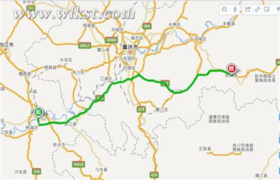 四川泸州到重庆武隆旅游线路