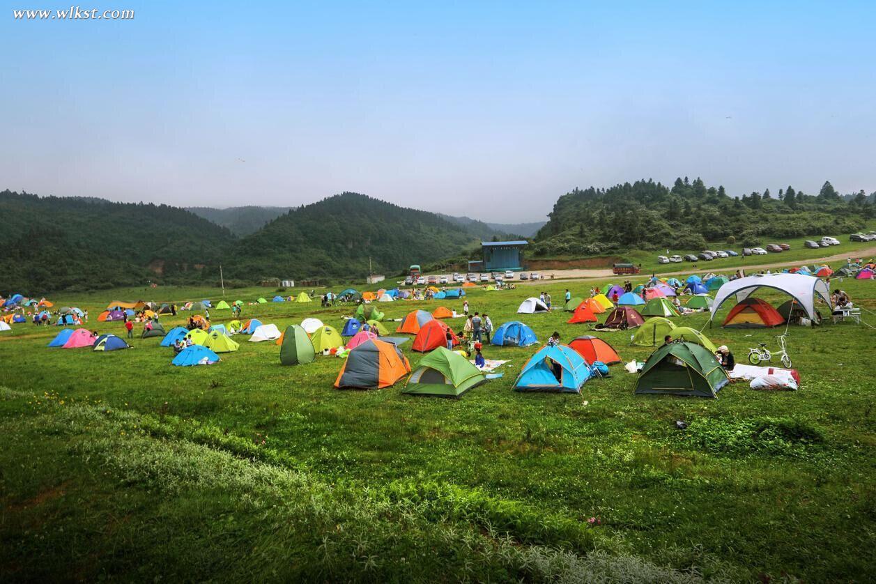 仙女山C-MART露营集市18日开市