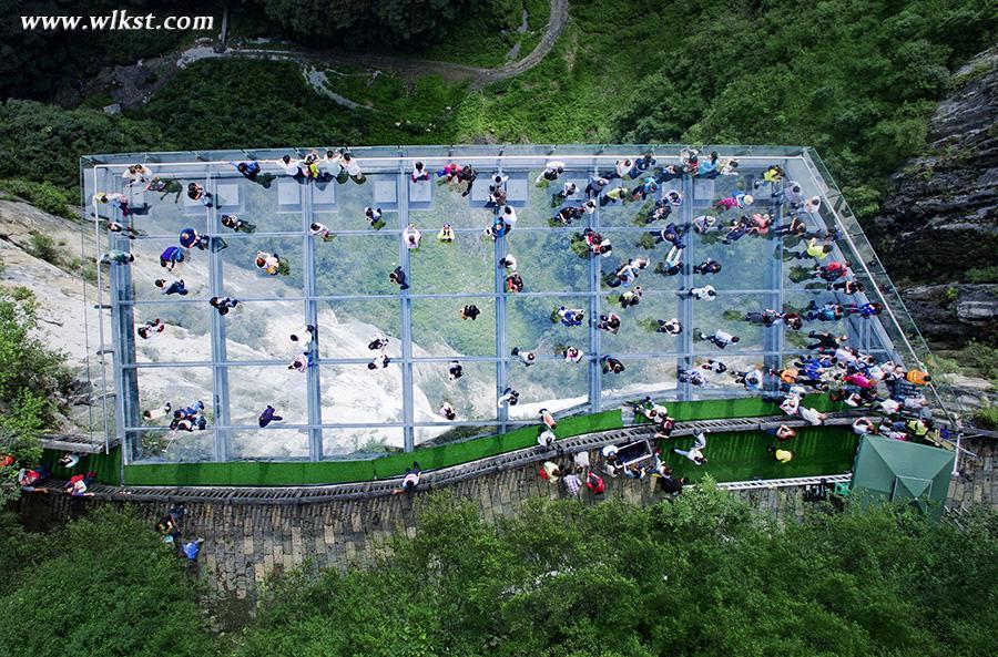 国庆武隆景区客流未达上限 市民可放心前往游玩