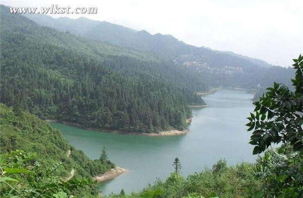 仙女湖风景