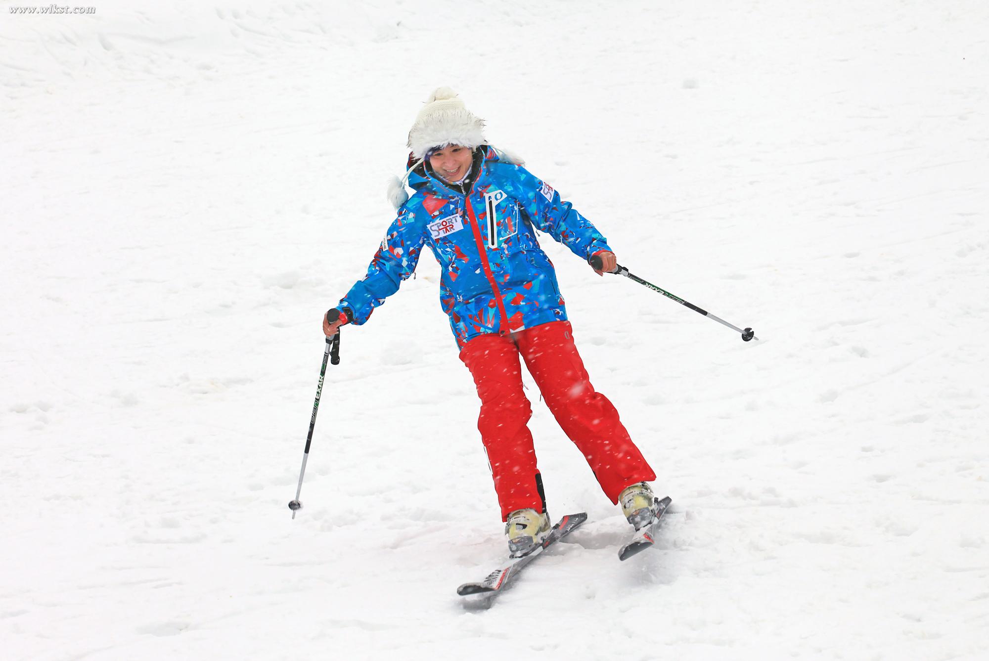 武隆仙女山滑雪