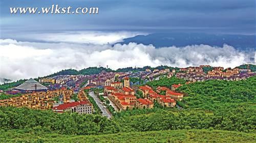 仙女山国家级旅游度假区