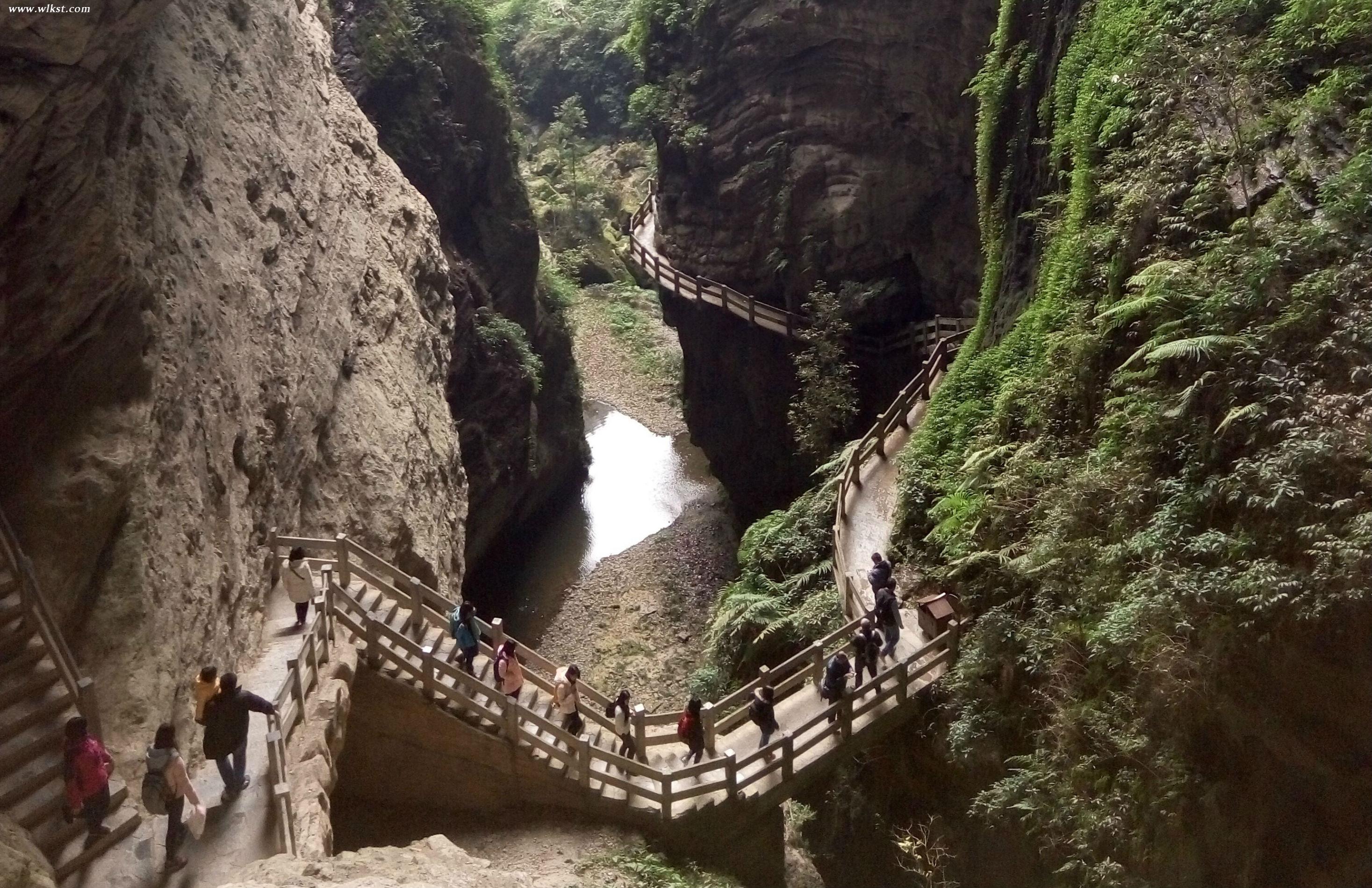 元旦逃离雾霾之城 龙水峡地缝开启武隆清肺之旅|武隆新闻|武隆旅游网