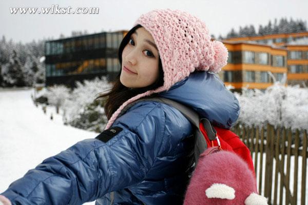 一下雪,仙女山便成了另一个天堂……