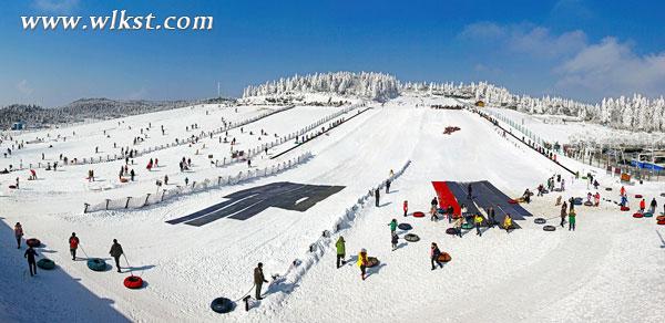 重庆冬天滑雪去哪里