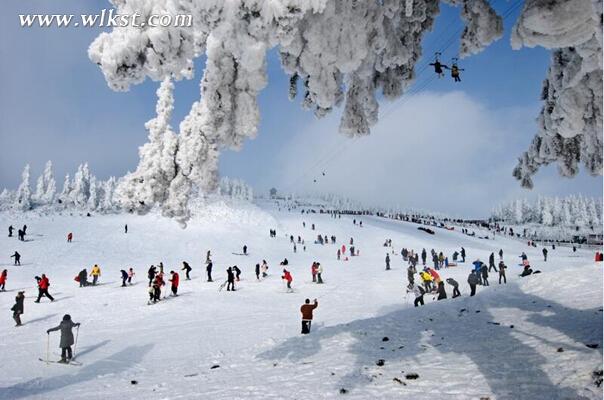 仙女山雪期将持续至3月份 一起玩转冰雪童话世界