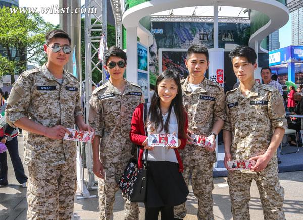 “宋仲基”为印象武隆代言?重庆一会一节颜值高