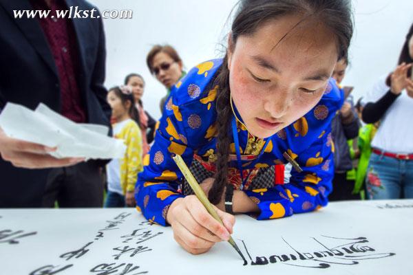 印象武隆·第三届全国青少年书法大赛