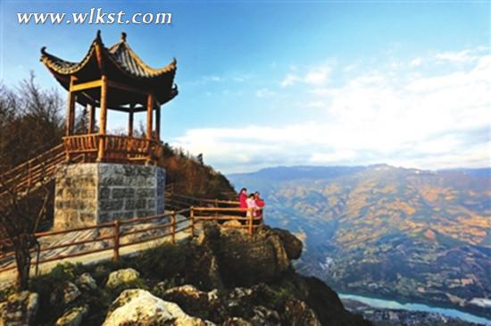 望仙崖景区明年国庆前迎客