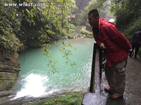 旅行狂人老猫说武隆自驾之十四：龙水峡地缝