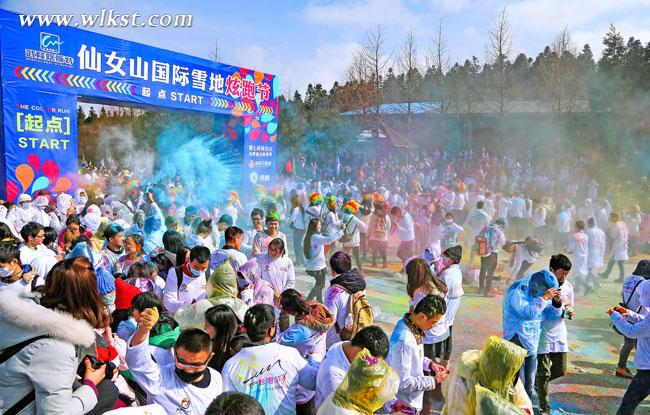 仙女山万人圣诞炫跑节，你准备好了吗？