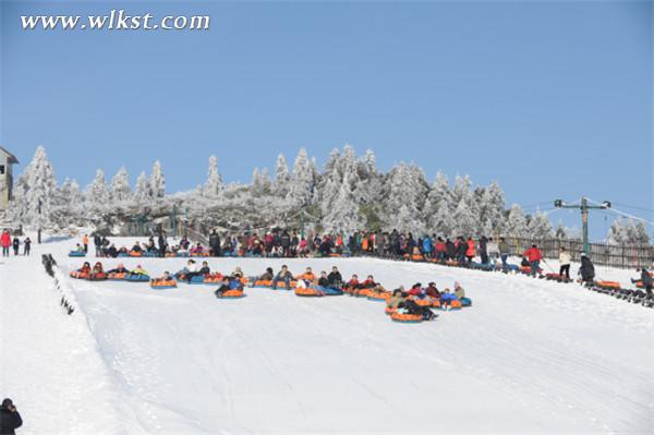 仙女山户外滑雪场