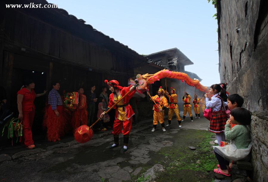 武隆羊角镇,等待千年只为与你相识