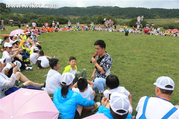 暑假新玩法湖南卫视村长夏令营 首站武隆完成录制