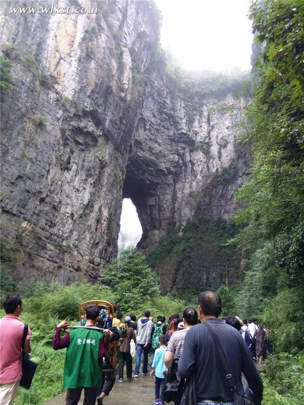 　诗韵之秋游遍武隆 天生三桥体验影视之旅