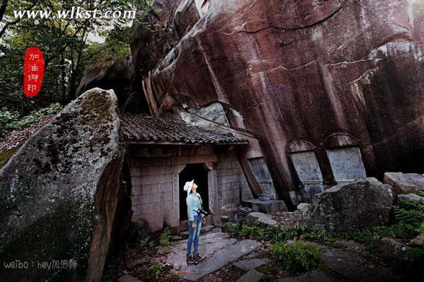 武隆凤来乡之美:大石箐寺庙群