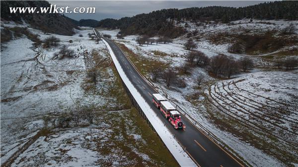 除了滑雪 武隆的冬季还可以这样耍