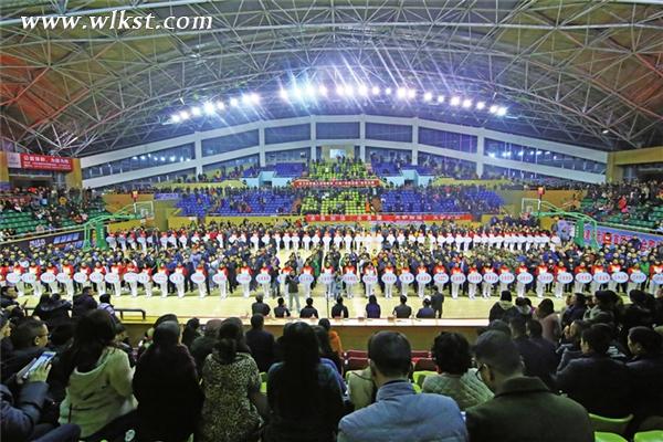 武隆区首届运动会圆满闭幕